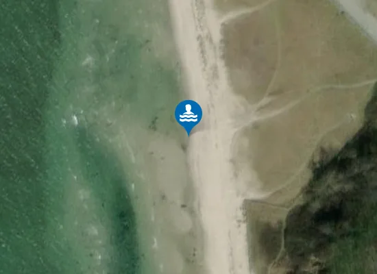 Satellite image of KULHUSE STRAND VEST FOR HAVNEN