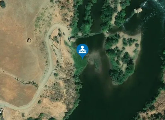 Satellite image of Azenhas do Guadiana