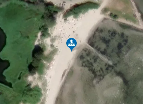 Satellite image of NIVÅ STRAND