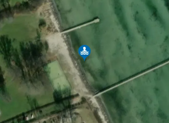 Satellite image of STRANDHUSE, MIKKELBORG