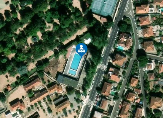 Satellite image of Piscina José Vicente Abreu