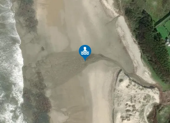 Satellite image of Praia de Lordelo