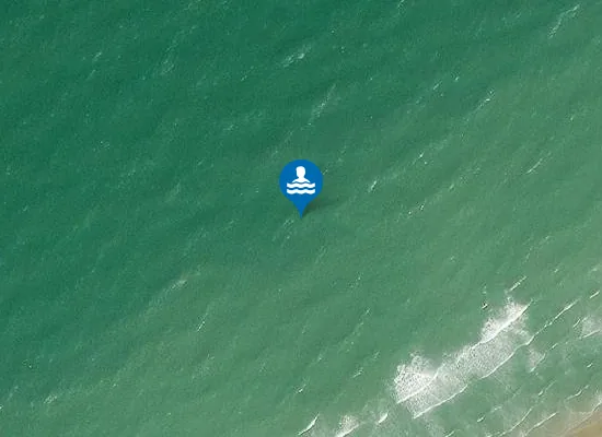 Satellite image of DE PANNE CANADEZENPLEIN