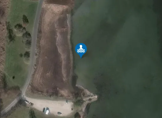 Satellite image of SKULDELEV HAVN VED BADEBRO