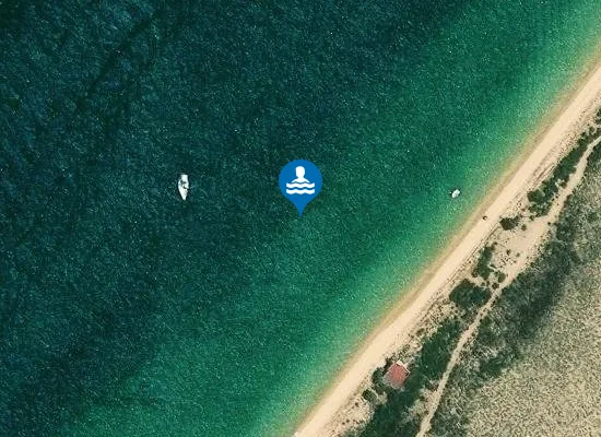 Satellite image of Praia do Farol (ria)