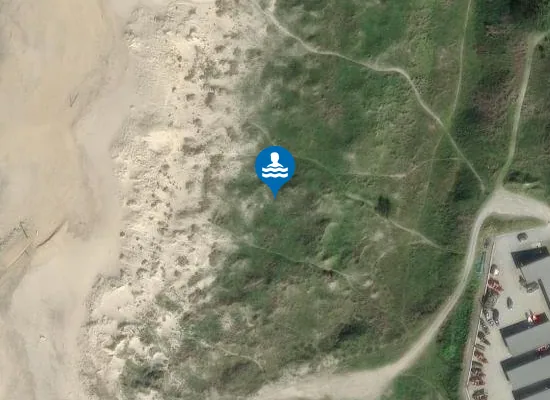 Satellite image of Praia de Castelo do Neiva