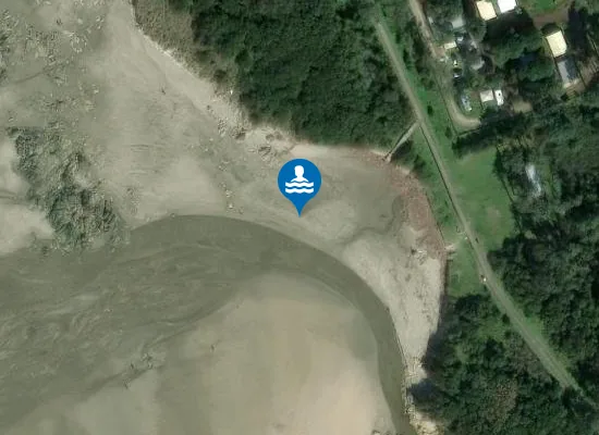 Satellite image of Praia do Cabedelo
