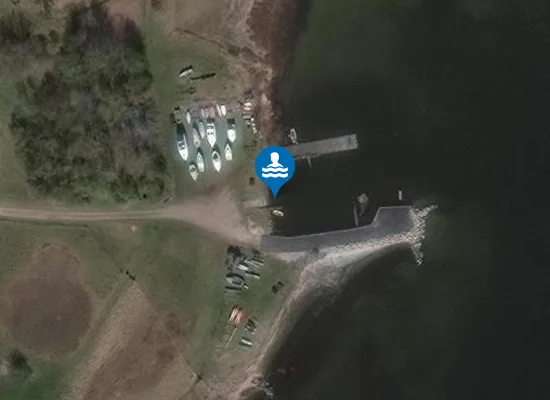 Satellite image of SØNDERBY HAVN