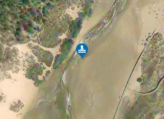 Satellite image of Duna de Salir do Porto