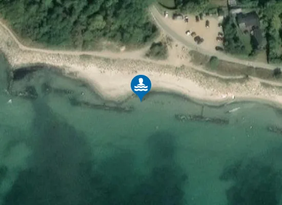 Satellite image of RÅBYLILLE V. P-PLADS