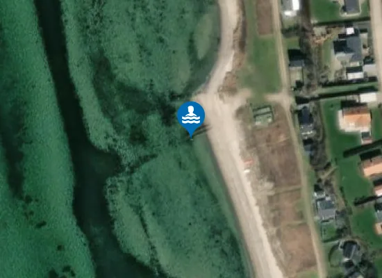 Satellite image of SANDAGER NÆS S