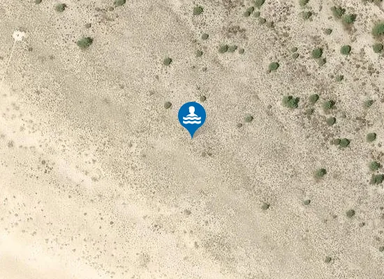 Satellite image of Praia de Troia (Galé)
