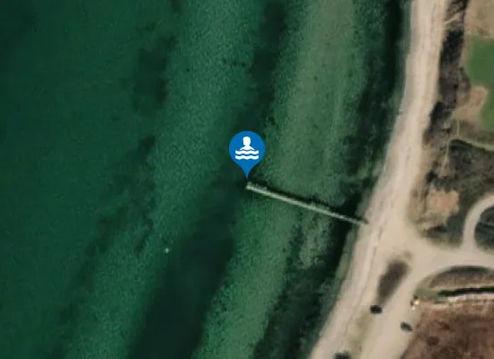 Satellite image of ABORG STRAND N