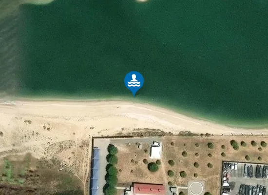 Satellite image of Praia da Velha