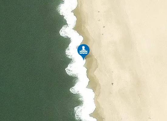 Satellite image of Praia da Figueira da Foz