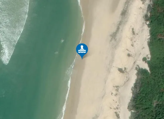 Satellite image of Praia do Furadouro - Norte