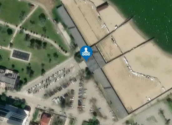 Satellite image of Băile Reci