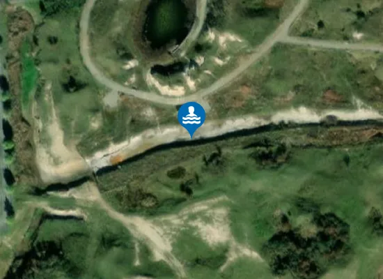 Satellite image of Plaja Nudiștilor