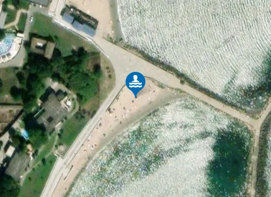 Satellite image of Plaja Eminescu