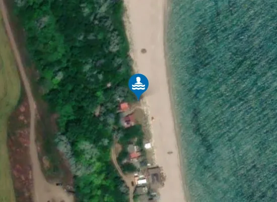Satellite image of Plaja Tuzla