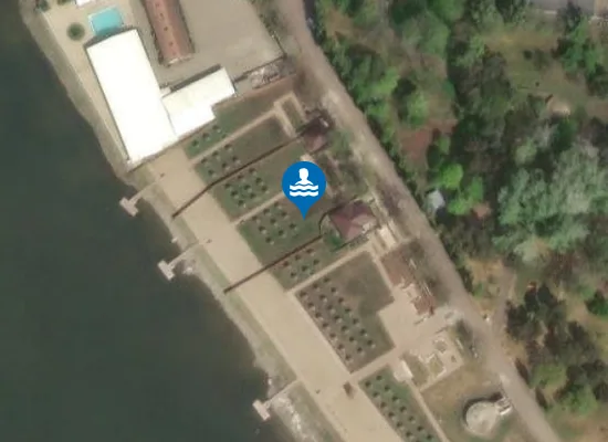 Satellite image of Plaja Nudiștilor (femei)
