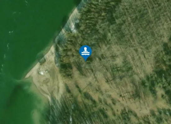 Satellite image of Plaja Lipoveneasca