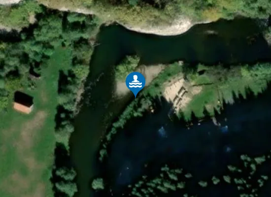 Satellite image of Plajă Pensiunea Lavinia