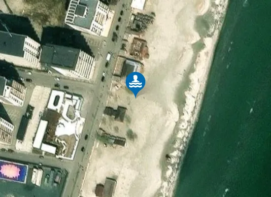 Satellite image of Playa del Mar