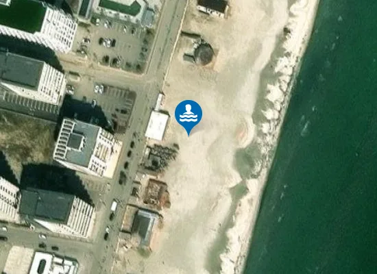 Satellite image of Maho