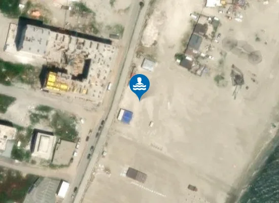 Satellite image of Kanoa