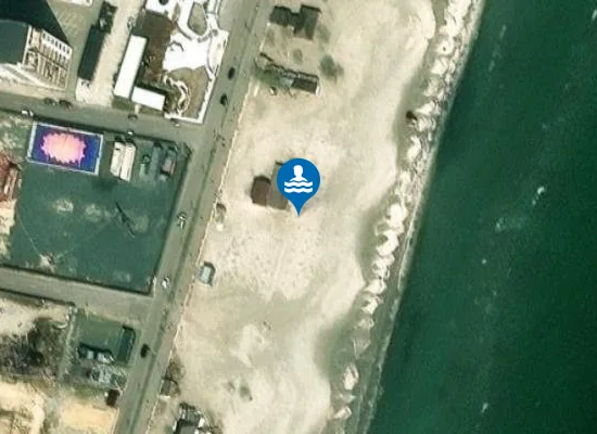 Satellite image of Latina