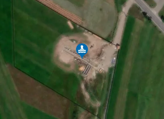 Satellite image of Nosztalgia Termélfürdő Szentegyháza