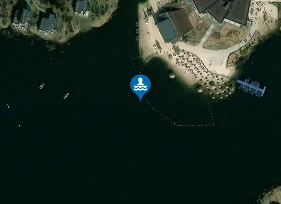 Satellite image of DILSEN-STOKKEM TERHILLS RESORT