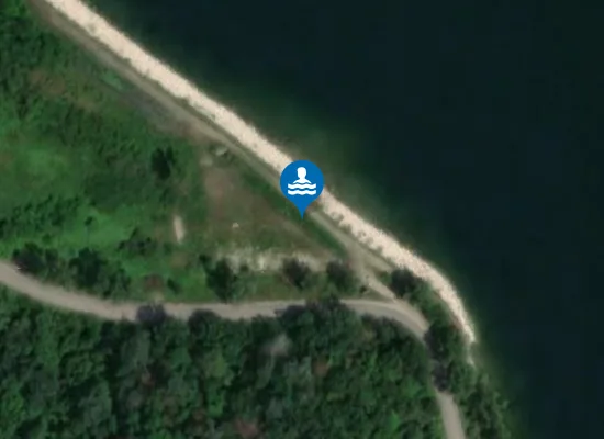Satellite image of Plaja Vâlcele