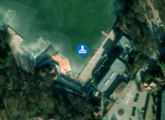 Satellite image of Ştrand