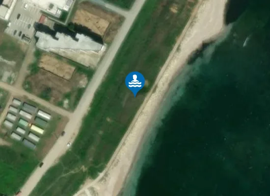 Satellite image of Plaja de nudiști Costinești (neoficial, traditional)