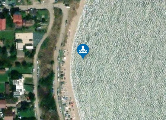 Satellite image of Plajă nudiști