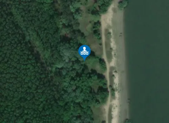 Satellite image of Plaja Tineretului