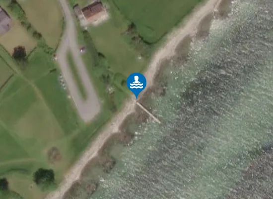 Satellite image of HELNÆS SOMMERLAND NØ