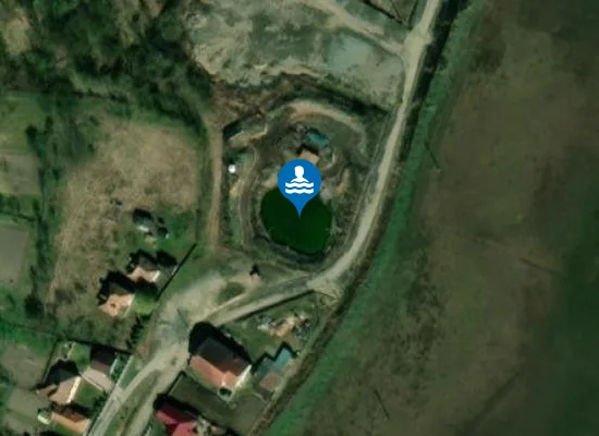 Satellite image of Széki medvetó (Bánja)