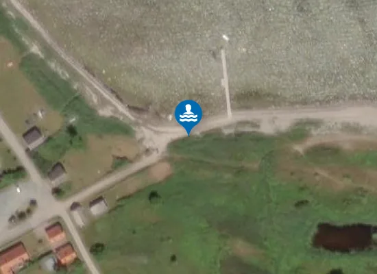 Satellite image of HELNÆS FISKERHUSE