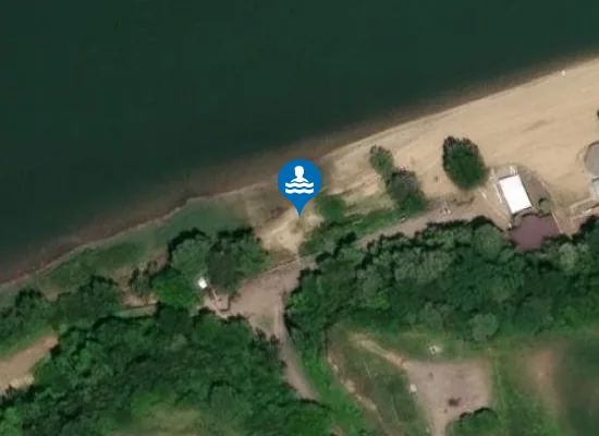 Satellite image of Plaja Bașcov Calafat