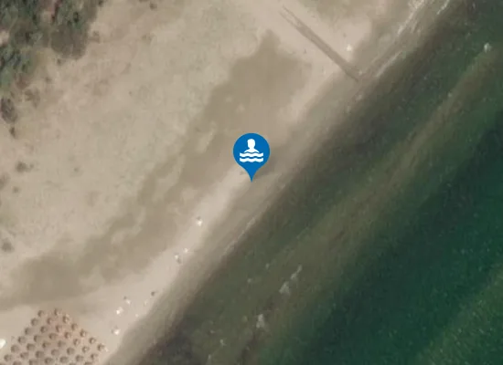 Satellite image of Plaja Sulina
