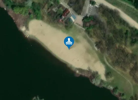 Satellite image of Plaja Doaga