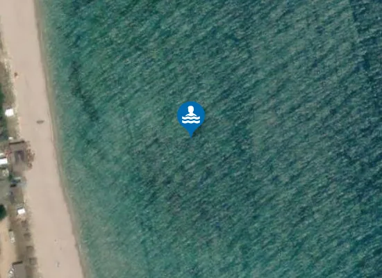 Satellite image of Plaja Tuzla