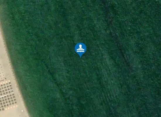 Satellite image of Plaja Tataia