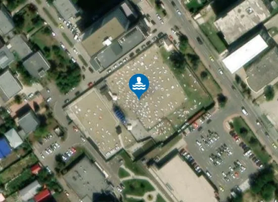Satellite image of Plaja Nicolina