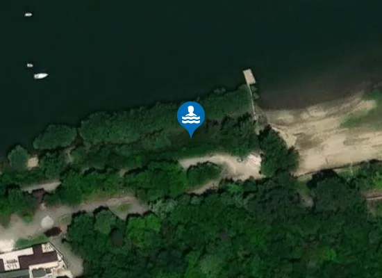 Satellite image of Plaja Debarcader