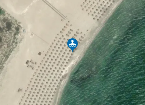 Satellite image of Plaja Capul Midia
