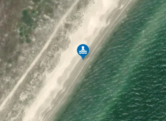 Satellite image of Plaja Gura Buhazului